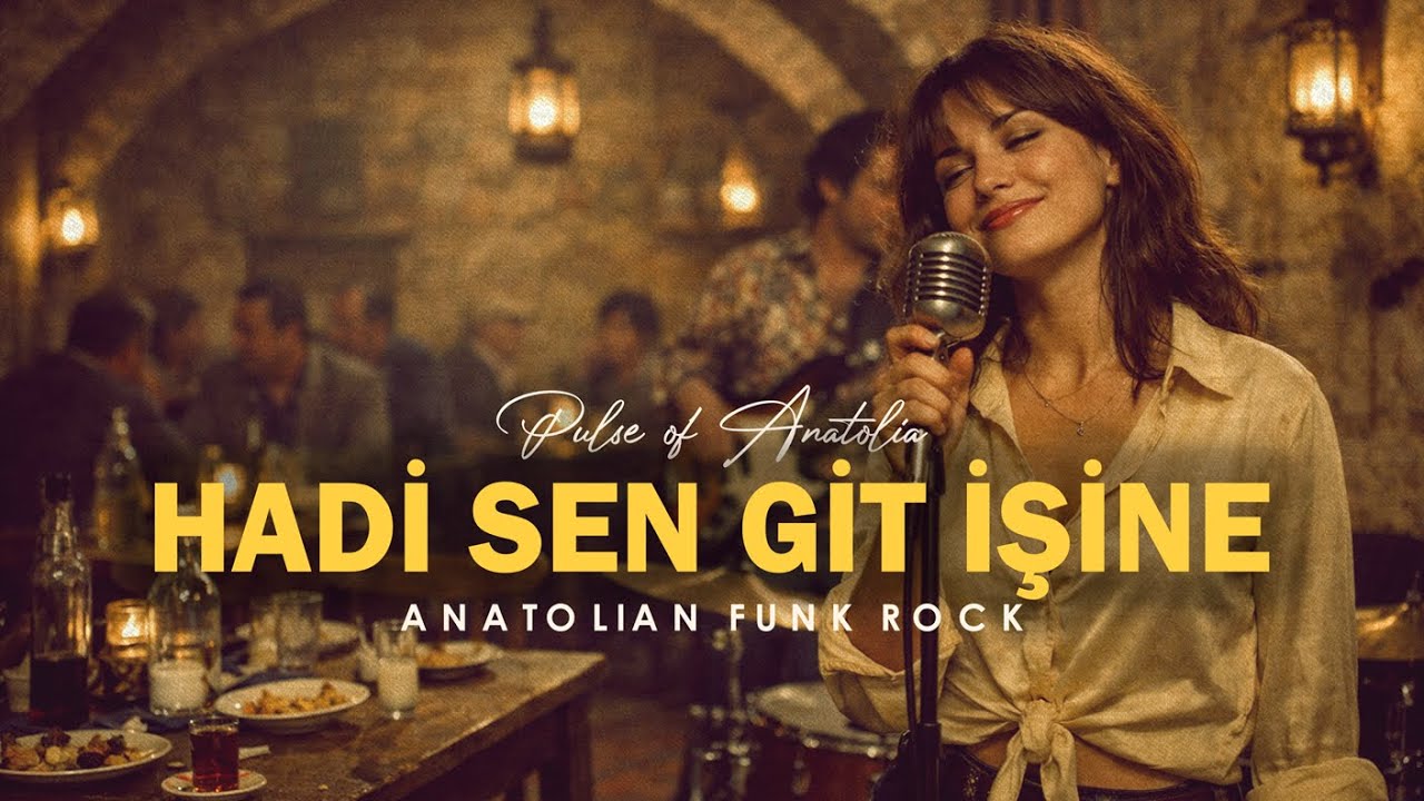 Hadi Sen Git İşine (Anatolian Funk Rock) - Pulse of Anatolia