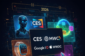 2026 Teknoloji Takvimi: Bu Yıl Neler Bekleniyor? teknoloji takvimi