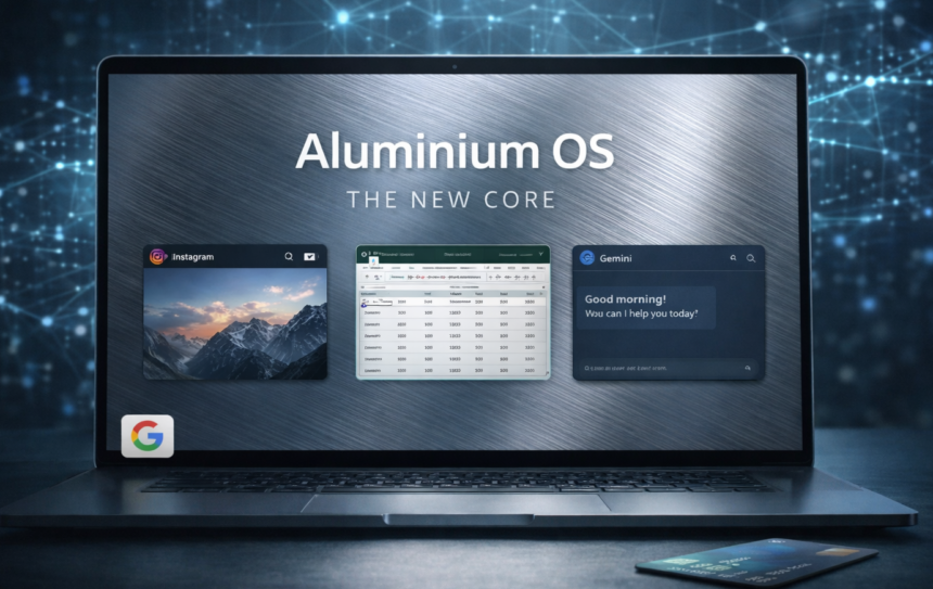 aluminium os