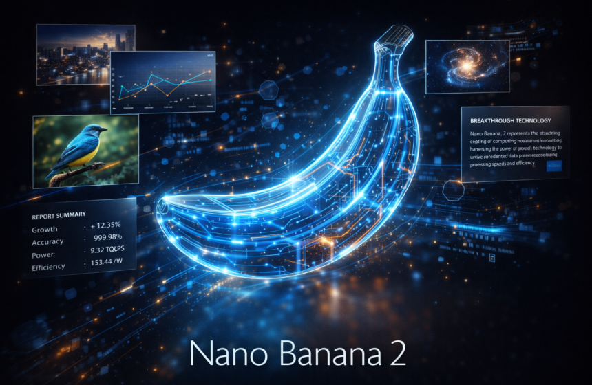 Nano Banana 2 Tanıtıldı: nano banana 2