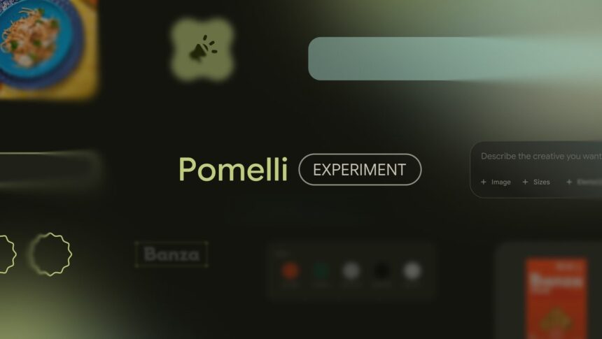 pomelli google