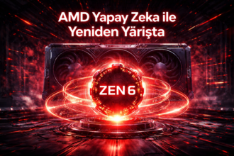 AMD Yeni İşlemcisi Yolda: Zen 6, RDNA 4 ve Yapay Zeka Kuşatması amd