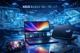 ASUS 2026 Koleksiyonu: Çift Ekran, Yapay Zeka ve Saf Güç asus