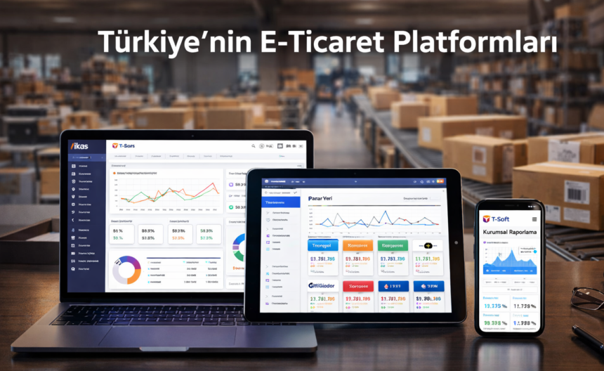 E-Ticaret Altyapı Savaşı: ikas, Ticimax ve T-Soft Karşı Karşıya e ticaret ikas ticimax tsoft