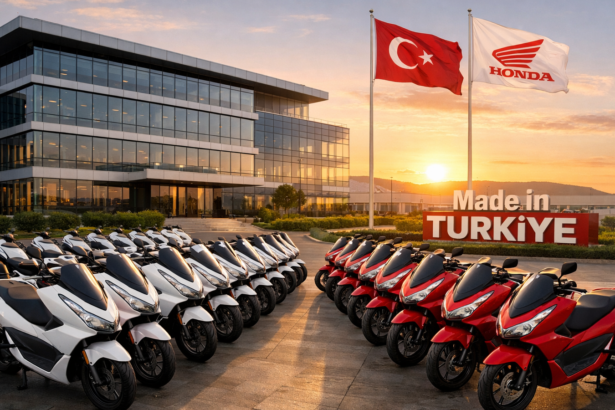 honda motosiklet