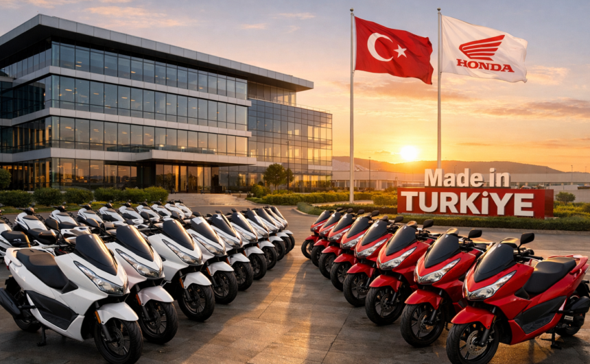 honda motosiklet