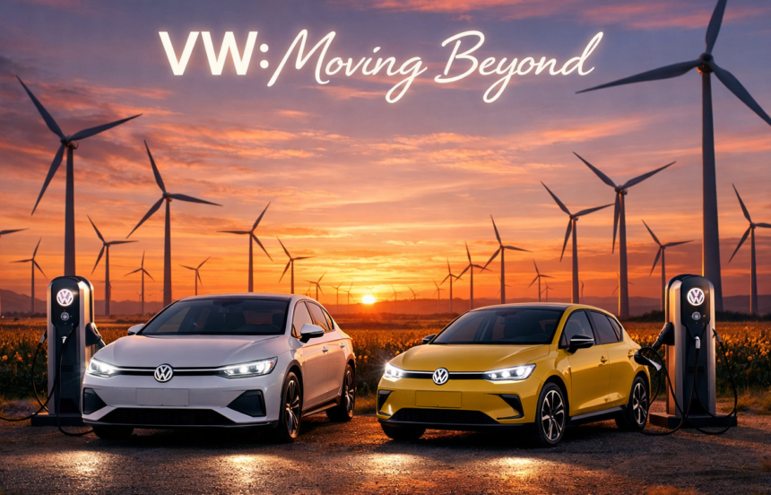 Volkswagen’in Elektrikli Geleceği: volkswagen new
