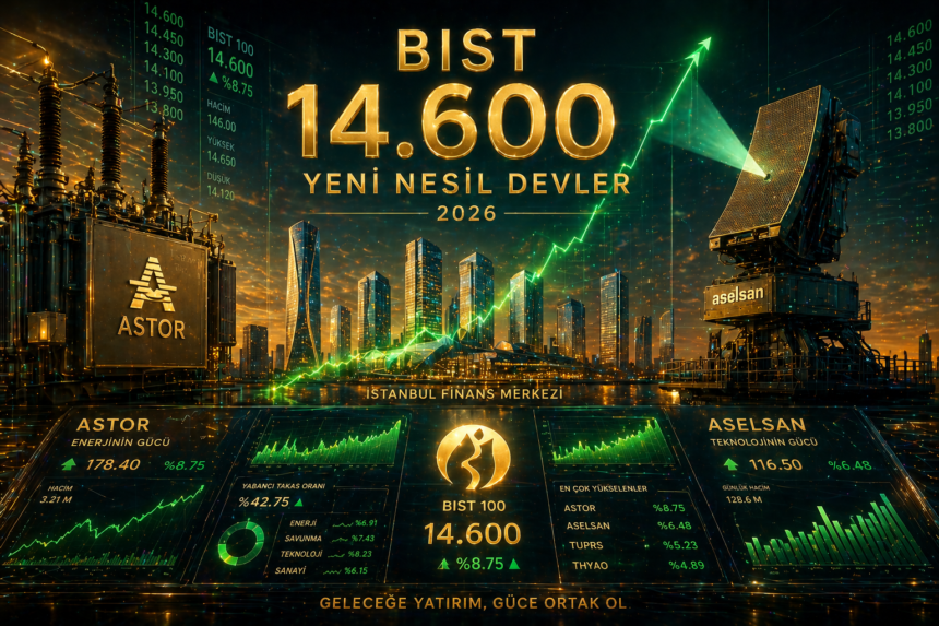 borsa astor aselsan