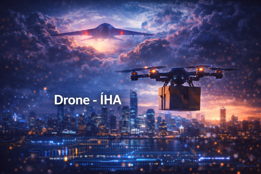 Gökyüzünde Küresel İHA ve Drone Rekabeti drone