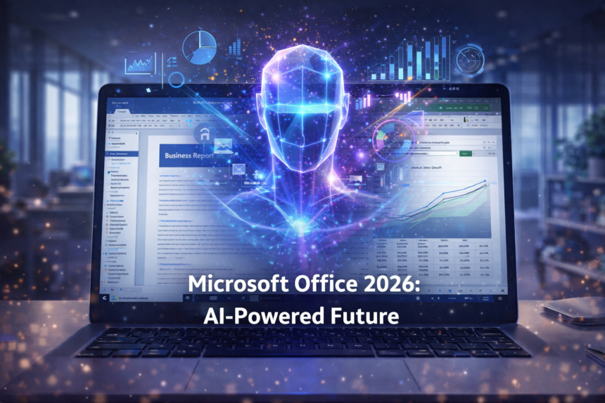 Microsoft Office 2026: Yapay Zeka Artık Aracın Kendisi microsoft office