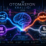 n8n otomasyon zapier manus make