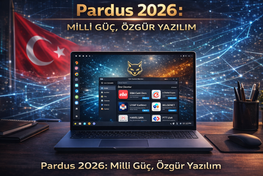 Pardus 2026: Milli İşletim Sisteminde Yeni Dönem pardus 2026