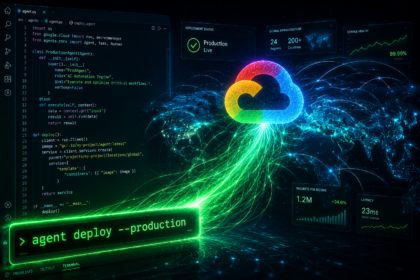 Agents CLI: Yapay Zeka Ajanlarını Yayına Almak Hiç Bu Kadar Kolay Olmamıştı agents cli
