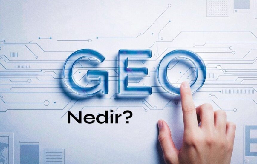 geo nedir