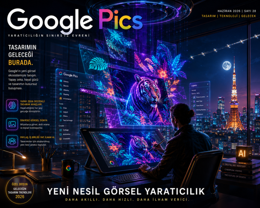 Google Pics: Yapay Zeka Fotoğrafçılığında Profesyonel Dönem google pics