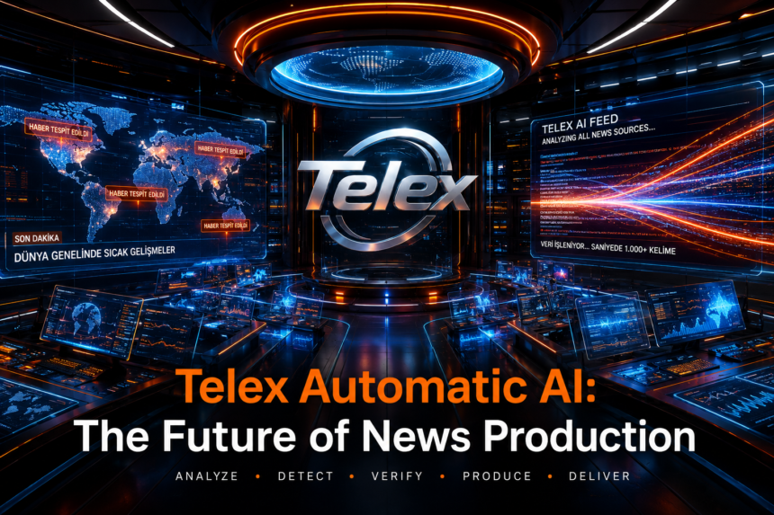 Telex Automatic AI: Haber Merkezlerinde telex