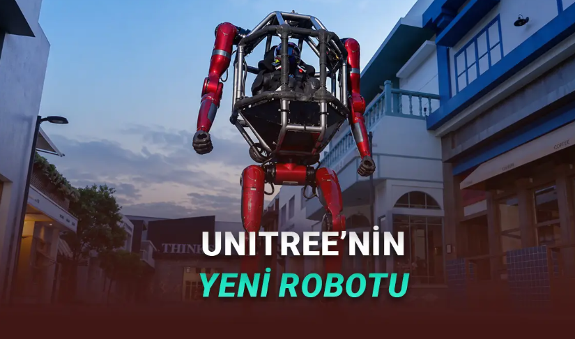 2026 Yılına Damga Vuran Geleceğin Robotu Sahneye Çıktı! İnsanlı Mekanik Robot GD01 Resmen Tanıtıldı 4